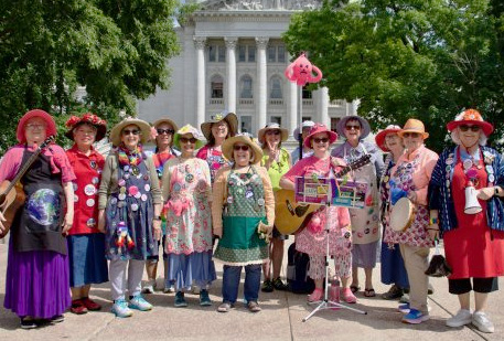 Raging Grannies of Madison