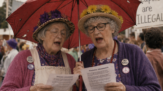 The Raging Grannies
